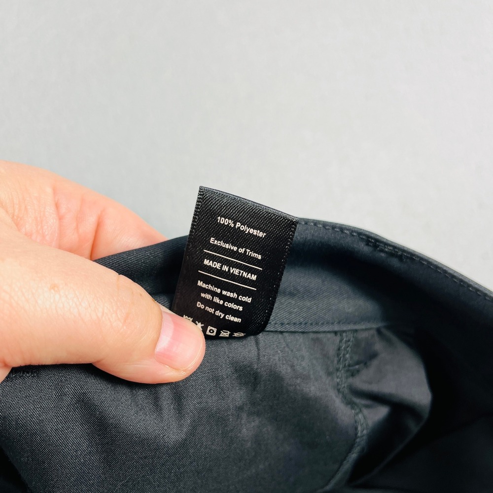 Public Rec Workday Pant Mens 38x30 Black Performance Chino Tech Trousers‎ Slim - Picture 6 of 7
